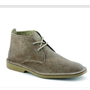 Sperry Canvas Dessert Boots